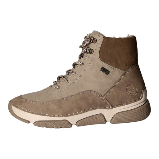 Rieker Schnürstiefelette Warmfutter bis 35mm Absatz (casual) - SchuhEggers.de