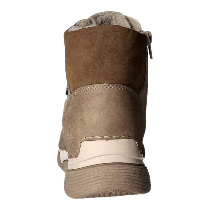 Rieker Schnürstiefelette Warmfutter bis 35mm Absatz (casual) - SchuhEggers.de