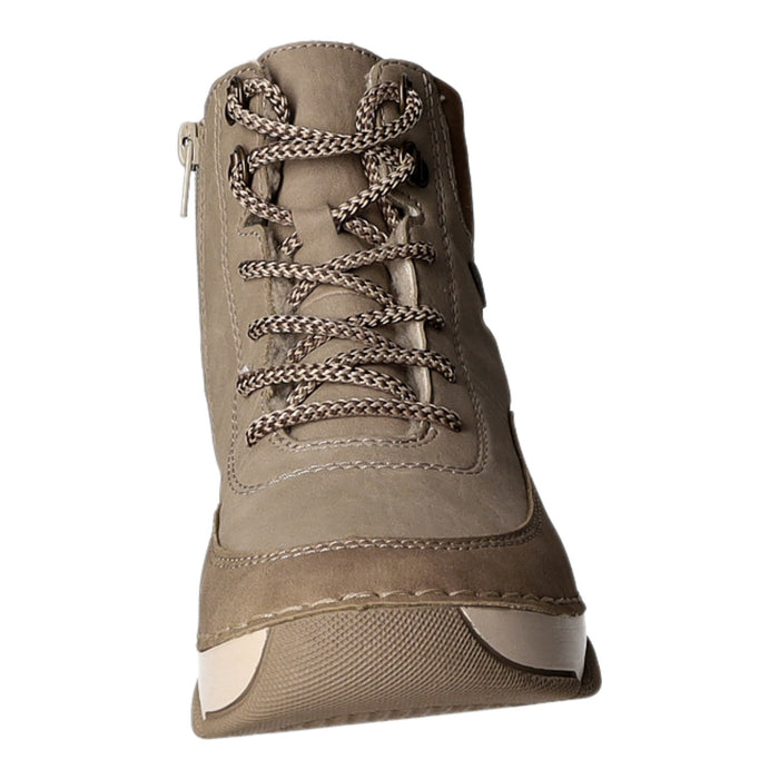 Rieker Schnürstiefelette Warmfutter bis 35mm Absatz (casual) - SchuhEggers.de