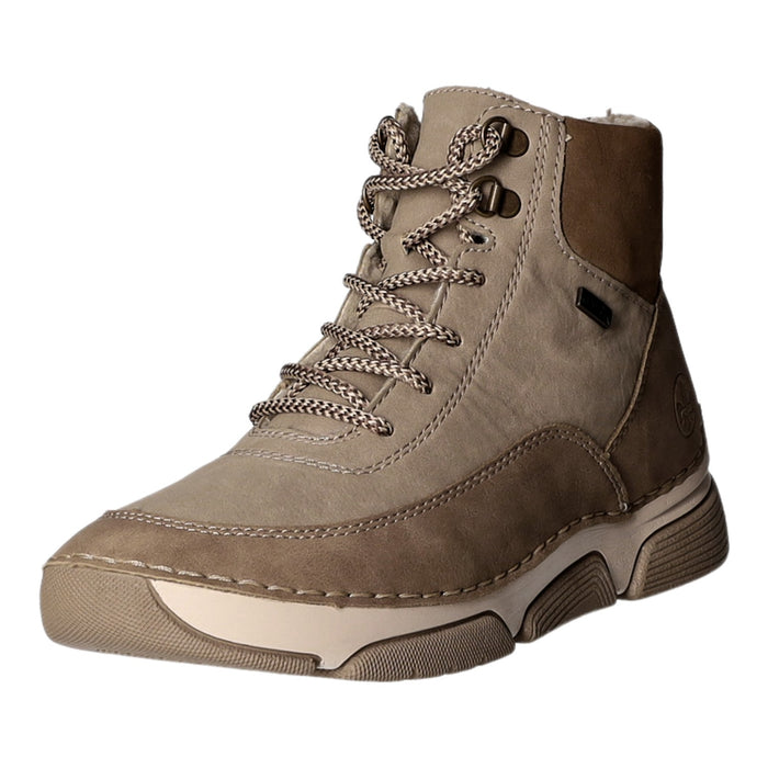 Rieker Schnürstiefelette Warmfutter bis 35mm Absatz (casual) - SchuhEggers.de