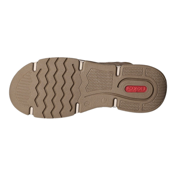 Rieker Schnürstiefelette Warmfutter bis 35mm Absatz (casual) - SchuhEggers.de
