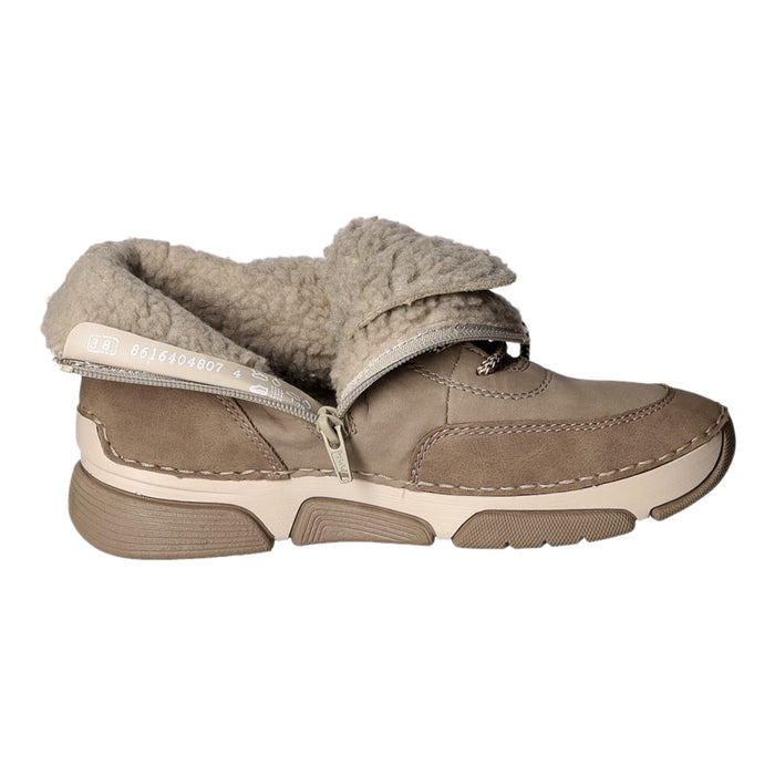 Rieker Schnürstiefelette Warmfutter bis 35mm Absatz (casual) - SchuhEggers.de