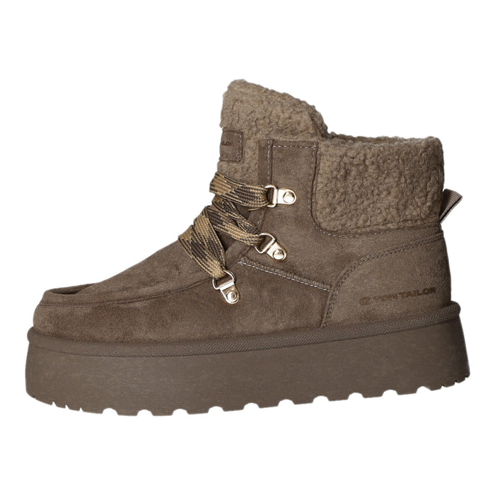 Tom Tailor Schnürstiefelette Warmfutter bis 35mm Absatz (casual)