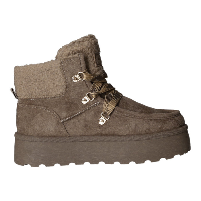 Tom Tailor Schnürstiefelette Warmfutter bis 35mm Absatz (casual)