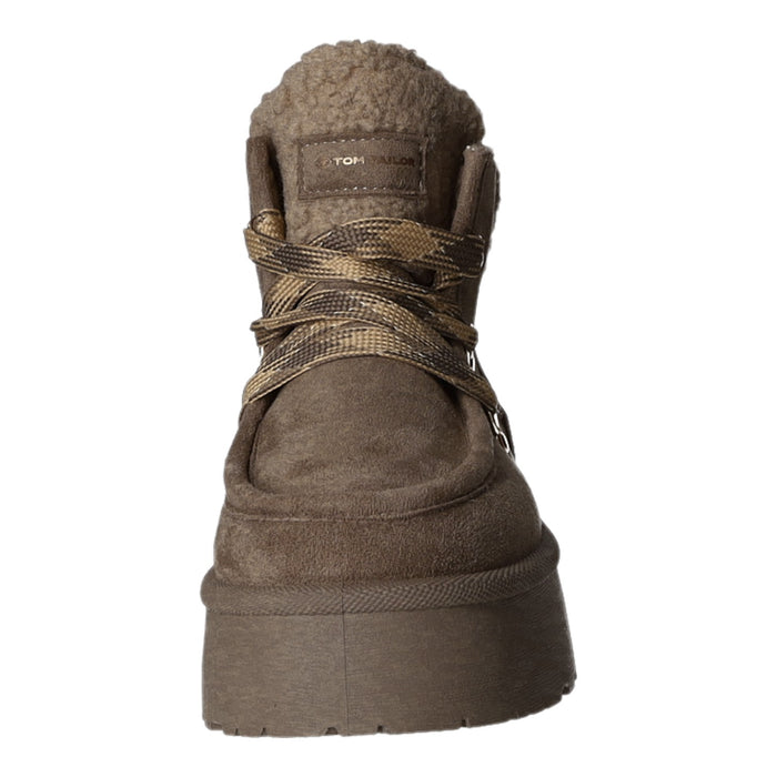 Tom Tailor Schnürstiefelette Warmfutter bis 35mm Absatz (casual)