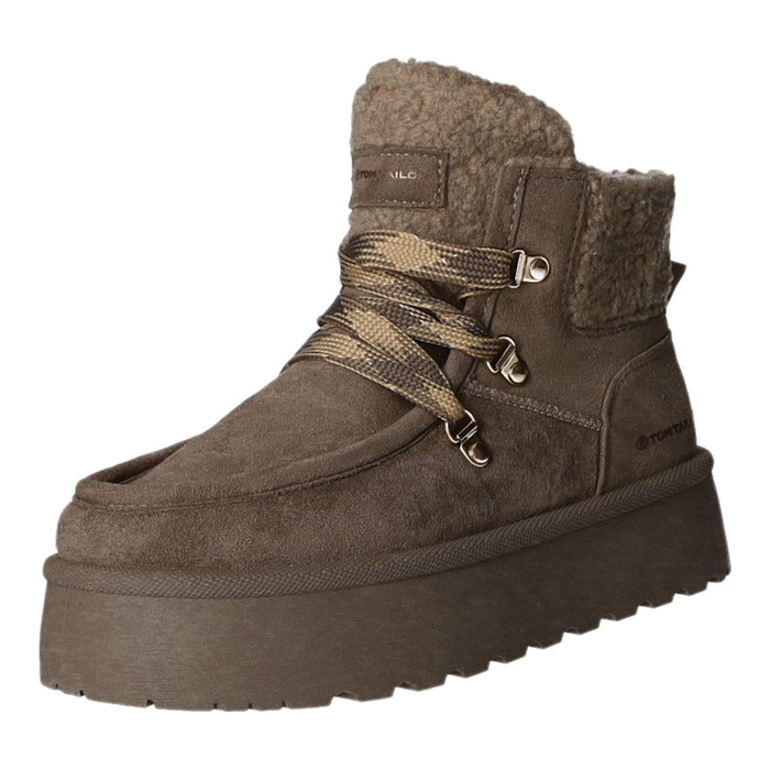 Tom Tailor Schnürstiefelette Warmfutter bis 35mm Absatz (casual)
