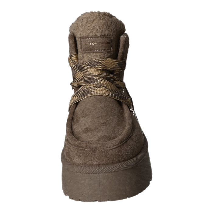 Tom Tailor Schnürstiefelette Warmfutter bis 35mm Absatz (casual)