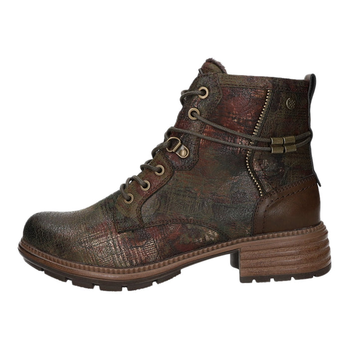 BOXX Schnürstiefelette Warmfutter bis 35mm Absatz (casual)