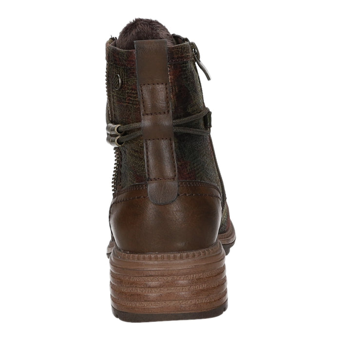 BOXX Schnürstiefelette Warmfutter bis 35mm Absatz (casual)