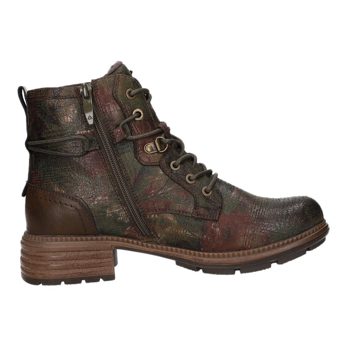 BOXX Schnürstiefelette Warmfutter bis 35mm Absatz (casual)