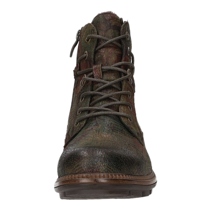 BOXX Schnürstiefelette Warmfutter bis 35mm Absatz (casual)
