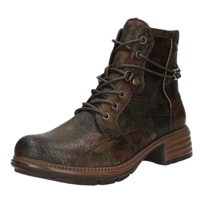 BOXX Schnürstiefelette Warmfutter bis 35mm Absatz (casual)