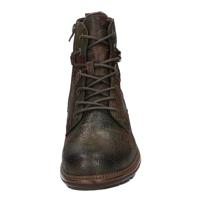 BOXX Schnürstiefelette Warmfutter bis 35mm Absatz (casual)