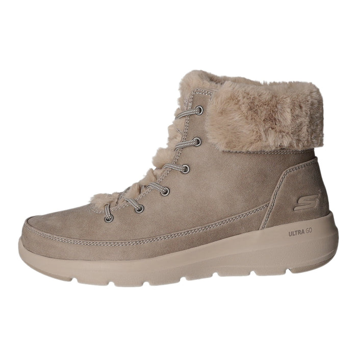 Skechers Schnürstiefelette Warmfutter bis 35mm Absatz (casual) GLACIAL ULTRA-WONDERLAND