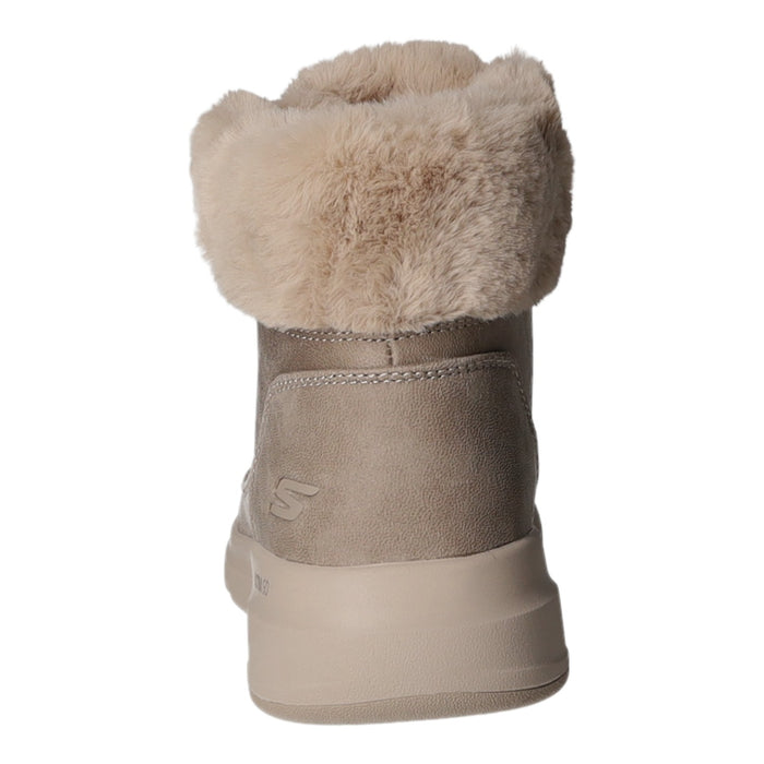 Skechers Schnürstiefelette Warmfutter bis 35mm Absatz (casual) GLACIAL ULTRA-WONDERLAND