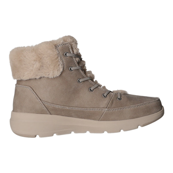 Skechers Schnürstiefelette Warmfutter bis 35mm Absatz (casual) GLACIAL ULTRA-WONDERLAND