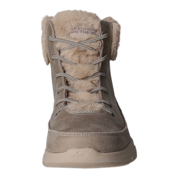 Skechers Schnürstiefelette Warmfutter bis 35mm Absatz (casual) GLACIAL ULTRA-WONDERLAND
