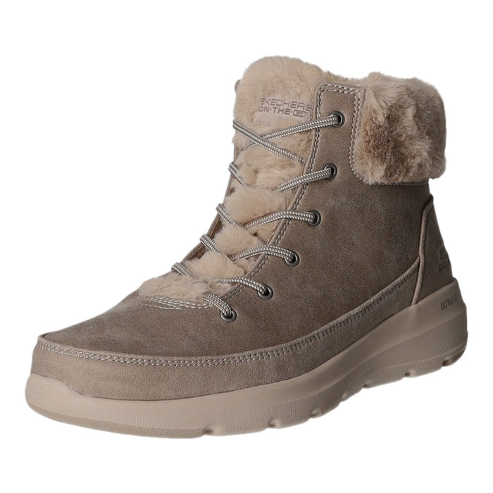 Skechers Schnürstiefelette Warmfutter bis 35mm Absatz (casual) GLACIAL ULTRA-WONDERLAND