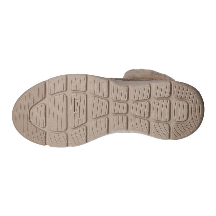 Skechers Schnürstiefelette Warmfutter bis 35mm Absatz (casual) GLACIAL ULTRA-WONDERLAND