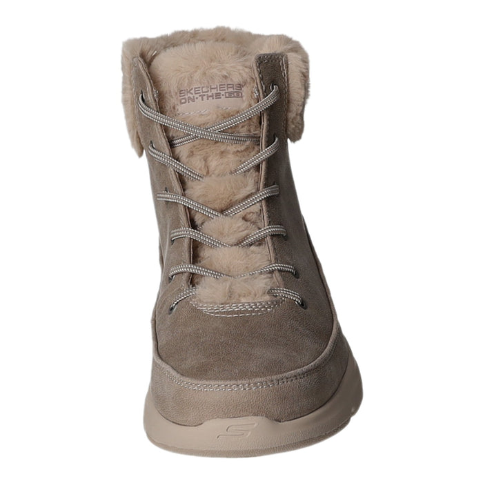 Skechers Schnürstiefelette Warmfutter bis 35mm Absatz (casual) GLACIAL ULTRA-WONDERLAND
