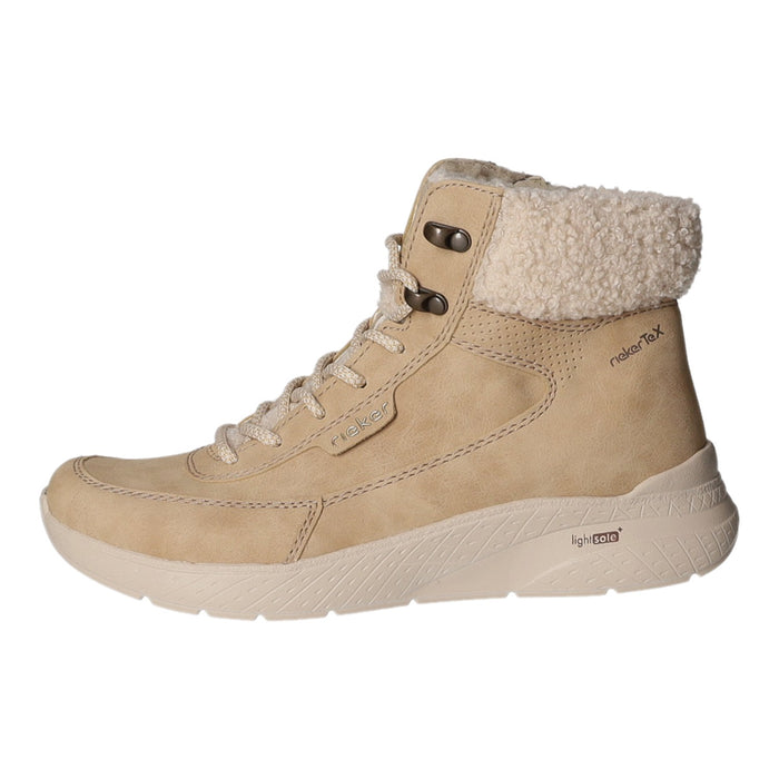 Rieker Schnürstiefelette Warmfutter bis 35mm Absatz (casual)