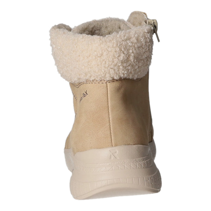 Rieker Schnürstiefelette Warmfutter bis 35mm Absatz (casual)