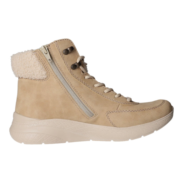 Rieker Schnürstiefelette Warmfutter bis 35mm Absatz (casual)