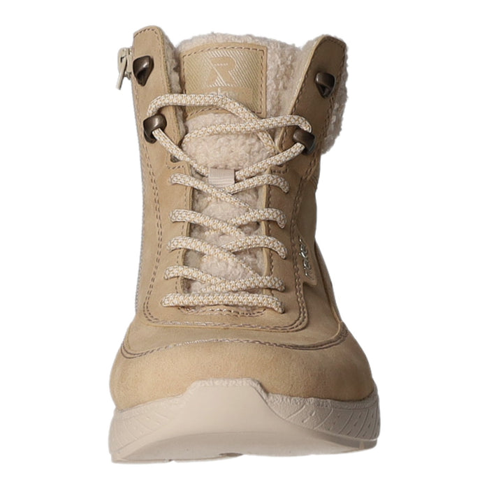 Rieker Schnürstiefelette Warmfutter bis 35mm Absatz (casual)