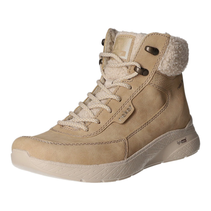 Rieker Schnürstiefelette Warmfutter bis 35mm Absatz (casual)