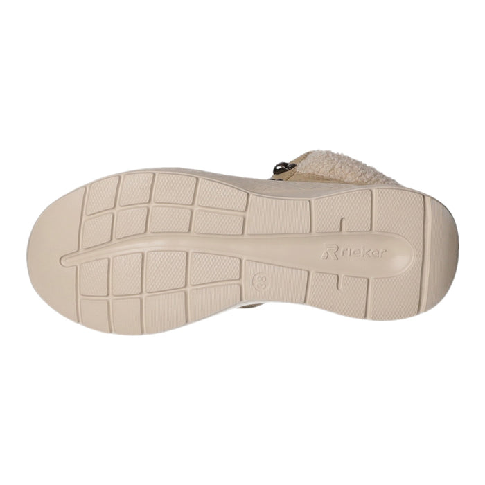 Rieker Schnürstiefelette Warmfutter bis 35mm Absatz (casual)