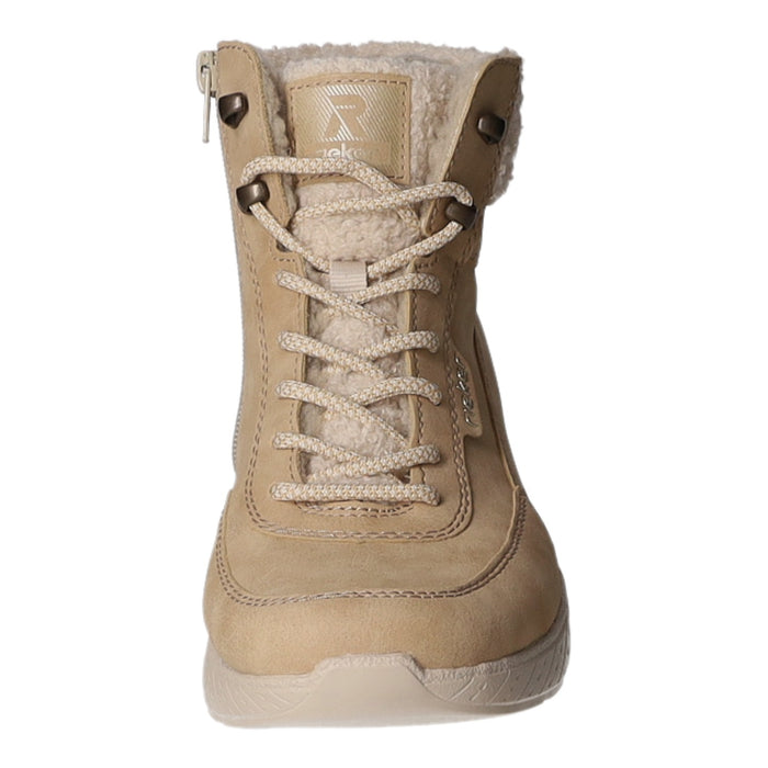 Rieker Schnürstiefelette Warmfutter bis 35mm Absatz (casual)