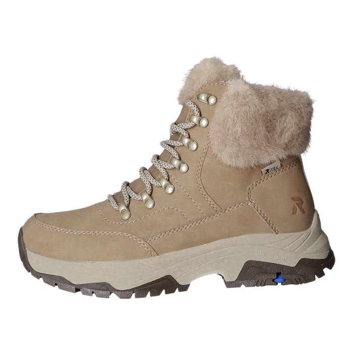 Rieker Schnürstiefelette Warmfutter bis 35mm Absatz (casual)