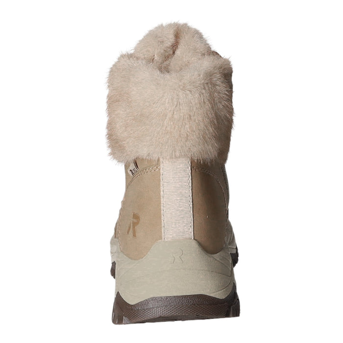 Rieker Schnürstiefelette Warmfutter bis 35mm Absatz (casual)