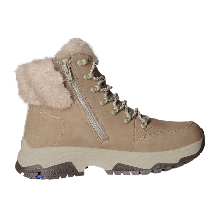 Rieker Schnürstiefelette Warmfutter bis 35mm Absatz (casual)