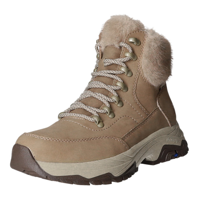 Rieker Schnürstiefelette Warmfutter bis 35mm Absatz (casual)