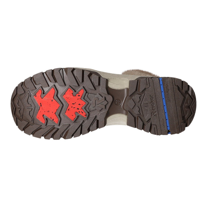 Rieker Schnürstiefelette Warmfutter bis 35mm Absatz (casual)