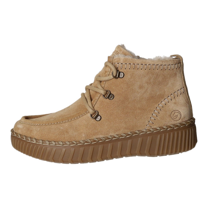 Remonte Schnürstiefelette Warmfutter bis 35mm Absatz (casual)