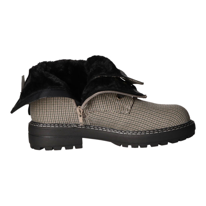 BOXX Schnürstiefelette Warmfutter bis 35mm Absatz (casual) - SchuhEggers.de