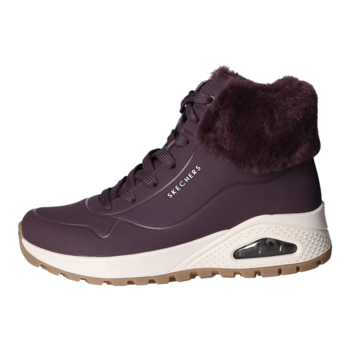 Skechers Schnürstiefelette Warmfutter bis 35mm Absatz (casual) Uno Rugged-FALL AIR