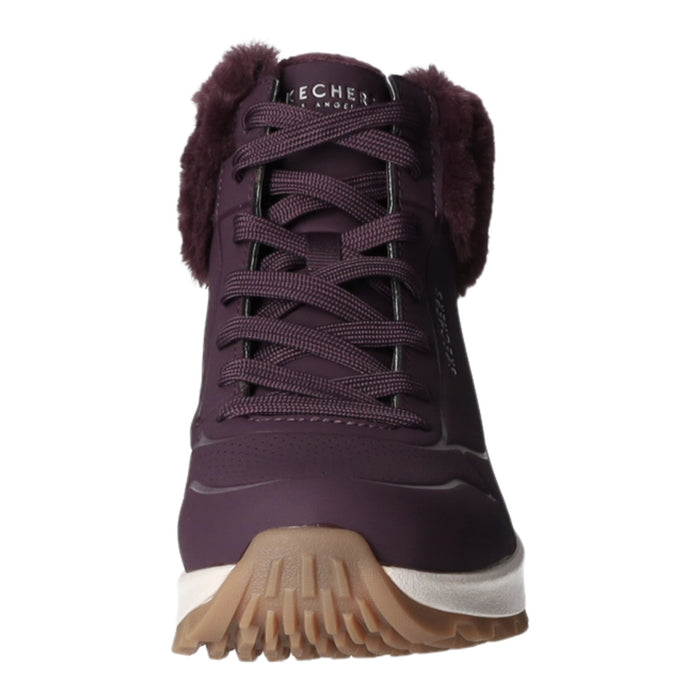 Skechers Schnürstiefelette Warmfutter bis 35mm Absatz (casual) Uno Rugged-FALL AIR