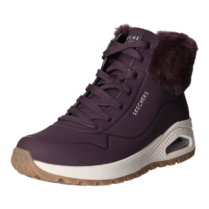 Skechers Schnürstiefelette Warmfutter bis 35mm Absatz (casual) Uno Rugged-FALL AIR