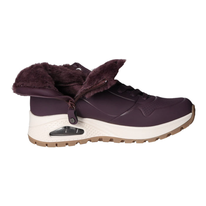 Skechers Schnürstiefelette Warmfutter bis 35mm Absatz (casual) Uno Rugged-FALL AIR