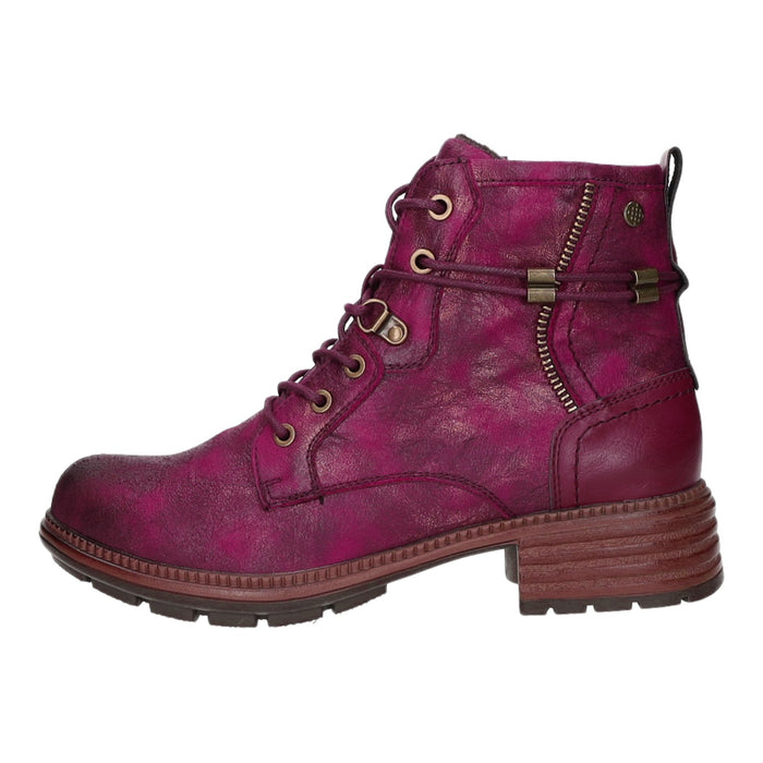 BOXX Schnürstiefelette Warmfutter bis 35mm Absatz (casual)