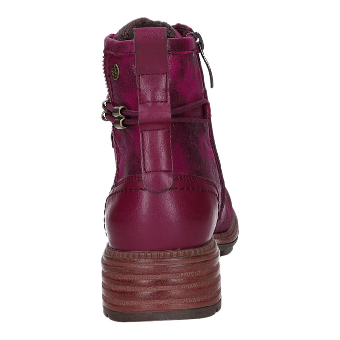 BOXX Schnürstiefelette Warmfutter bis 35mm Absatz (casual)