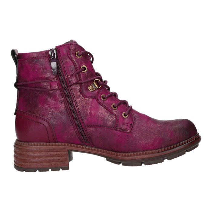 BOXX Schnürstiefelette Warmfutter bis 35mm Absatz (casual)