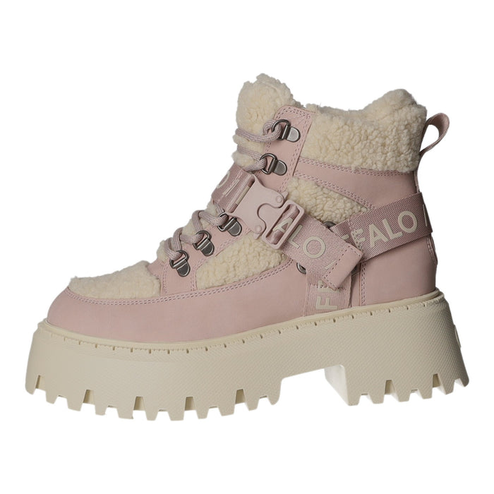 Buffalo Schnürstiefelette Warmfutter bis 35mm Absatz (casual) Aspen COM MID Warm