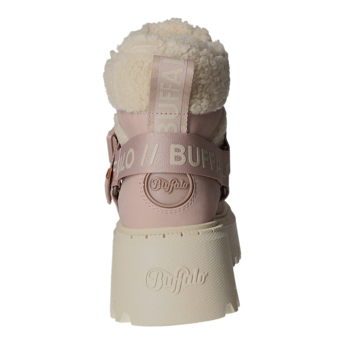 Buffalo Schnürstiefelette Warmfutter bis 35mm Absatz (casual) Aspen COM MID Warm