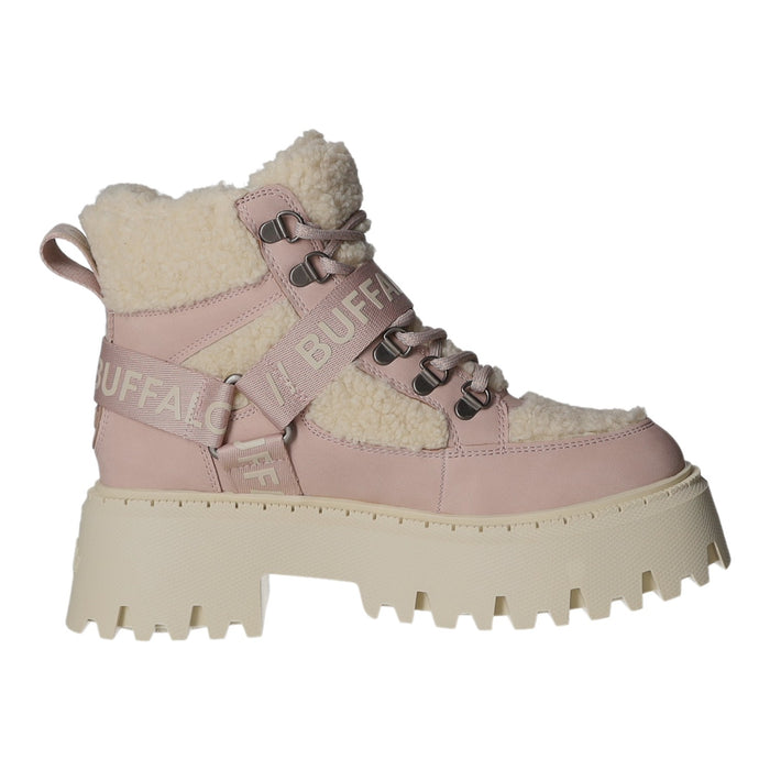 Buffalo Schnürstiefelette Warmfutter bis 35mm Absatz (casual) Aspen COM MID Warm