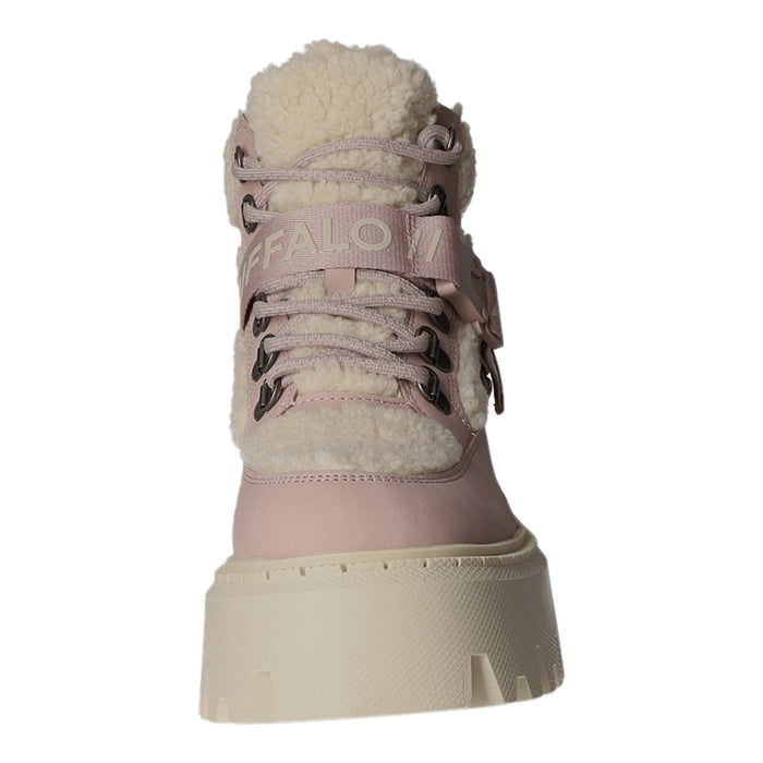 Buffalo Schnürstiefelette Warmfutter bis 35mm Absatz (casual) Aspen COM MID Warm