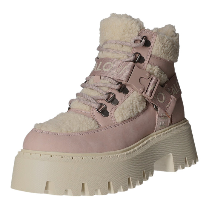 Buffalo Schnürstiefelette Warmfutter bis 35mm Absatz (casual) Aspen COM MID Warm